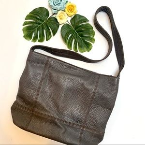 The Sak NWOT shoulder gray casual handbag/purse